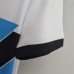 Inter Milan 90/91 Away White Soccer Jersey